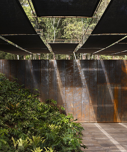 explore the lush yayoi kusama gallery at brazil's inhotim contemporary art center
